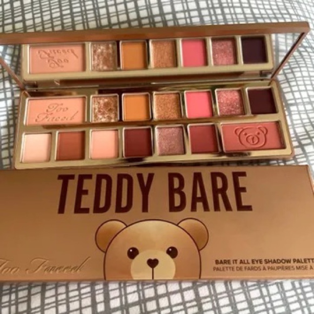 Too Faced Teddy Bare Palette